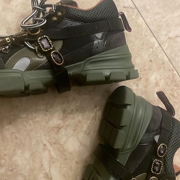 Gucci Flashtrek size 39 US 7 size - Picture 9 of 12